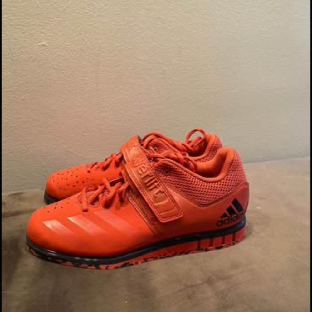 Adidas Powerlifting Athletic Shoes